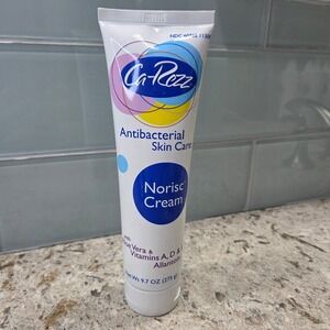 Ca Rezz Norisc Cream Antibacterial Skin Care Soothes  Skin Aloe Vera Vitamin NEW